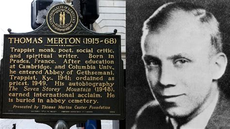 Jeune Thomas Merton