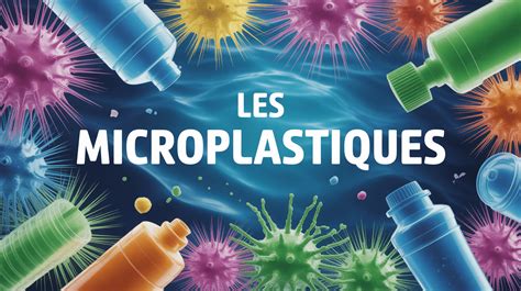 Infographie sur les effets des microplastiques sur les plantes