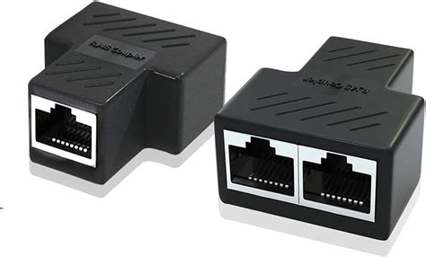 Doubleur RJ45 pour signaux multiples