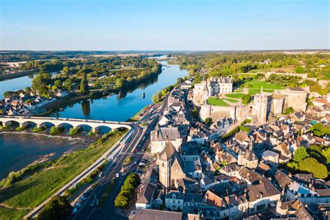 Paysage de pépinières dans la vallée de la Loire
