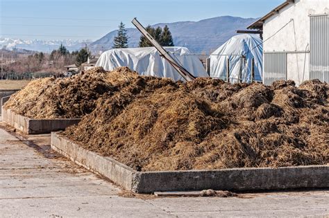 Stockage et compostage du fumier
