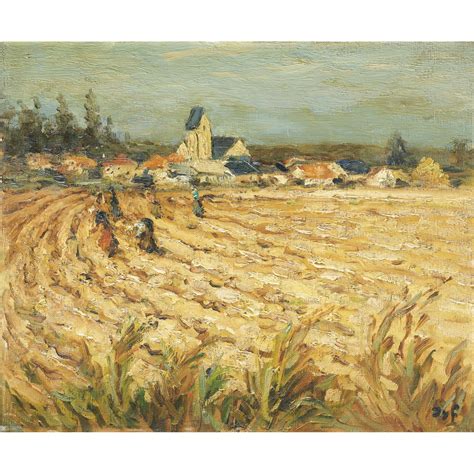 illustration historique de glaneuses dans un champ