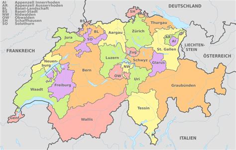 Carte des Cantons de l'Est avec points d'intérêt