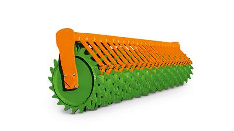 Illustration comparative entre un rouleau cage pour sols légers et un rouleau packer pour sols lourds