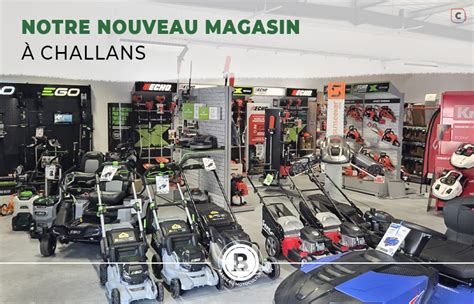 Plan du nouveau magasin Barreau Motoculture à Challans