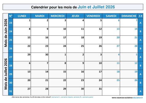 calendrier mettant en évidence les mois de juin et septembre, avec des icônes représentant un soleil et un composteur