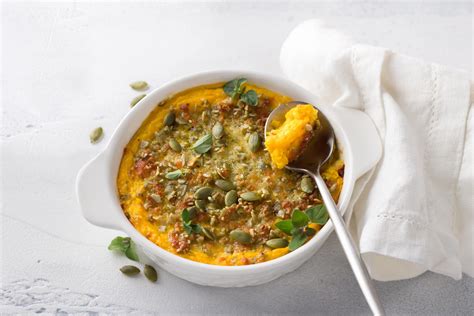 Plat à base de courge