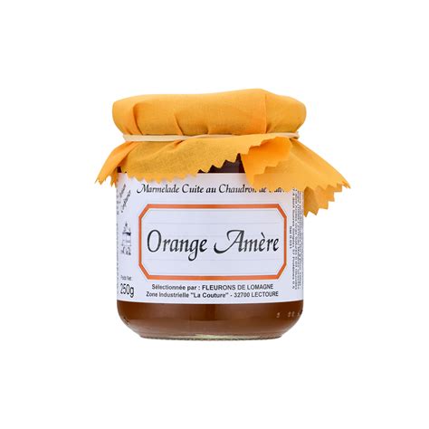 illustration d'un pot de marmelade d'orange amère