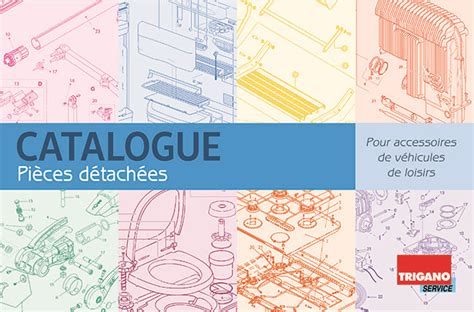 Catalogue interactif de pièces détachées pour motoculture