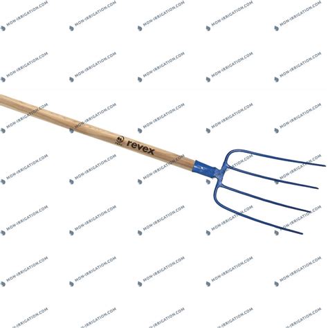 Comparaison visuelle entre la fourche à fumier 4 dents et d'autres outils de jardinage professionnels