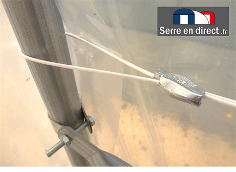 Schéma de montage du fil Deltane pour prévenir les poches d'eau