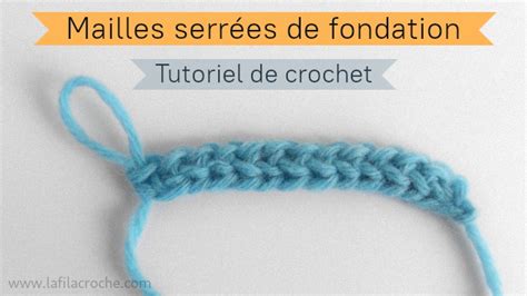 Diagramme pour la bordure en mailles serrées