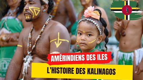 Représentation des Kalinagos
