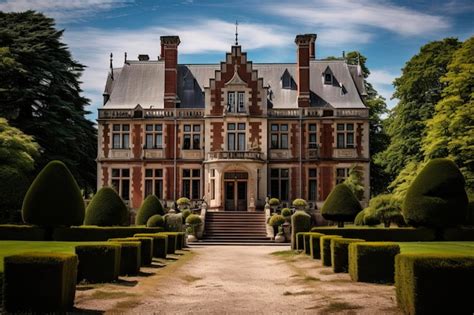 Manoir ancien et secrets