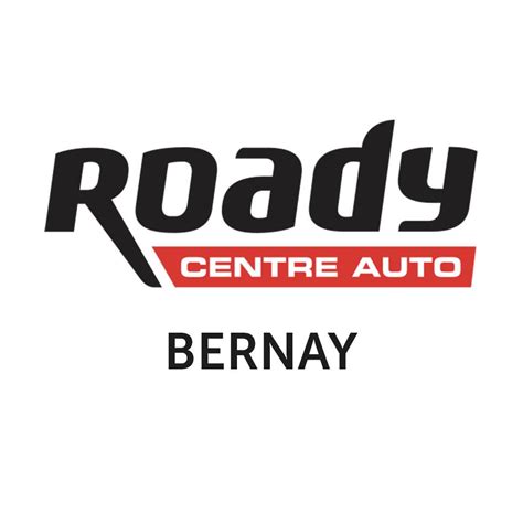 Plan d'accès au Garage Roady Bernay