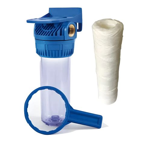Filtre à eau pour protéger les installations