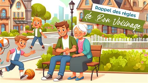 Règles de bon voisinage et respect de la tranquillité