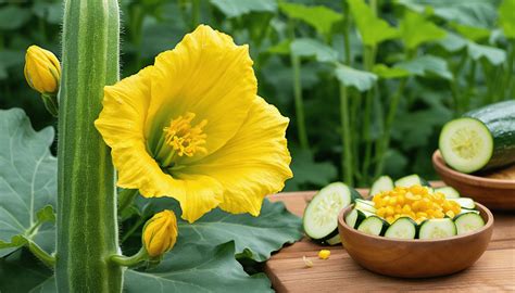 Nettoyage et préparation des fleurs de courgette