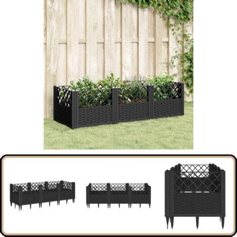 Jardinière modulaire extérieure