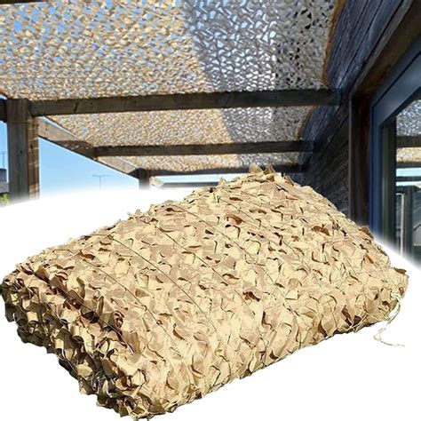entretien d'un filet de camouflage