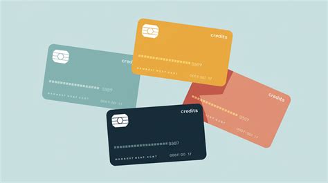 Illustration d'options de paiement flexibles avec des symboles de carte de crédit et de mensualités