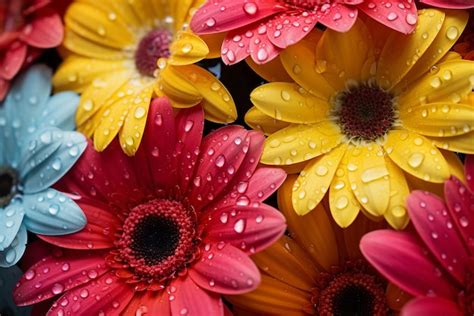 Renoncules en fleurs aux couleurs vives