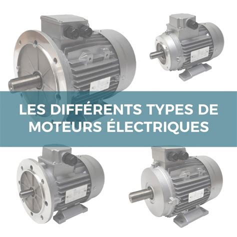 Différents types de moteurs pour motobineuses