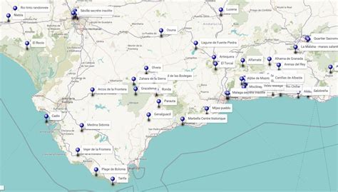 Carte des activités touristiques autour de Plescop