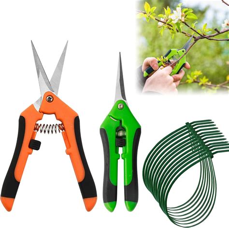 différents types de sécateurs pour la taille des plantes