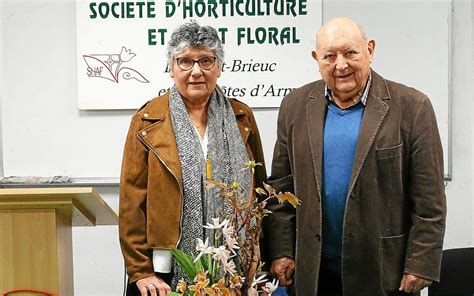 Logo de la Société d'horticulture et d'art floral de Plérin