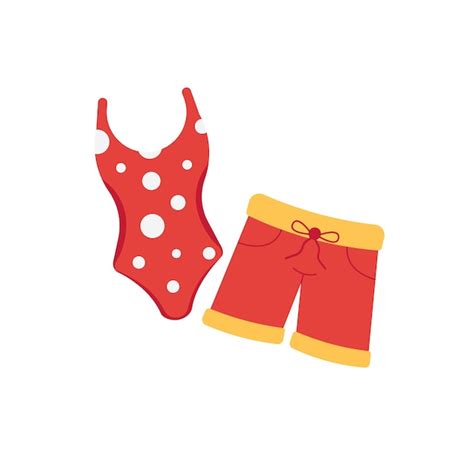 Illustration d'un maillot de bain style pin-up des années 50