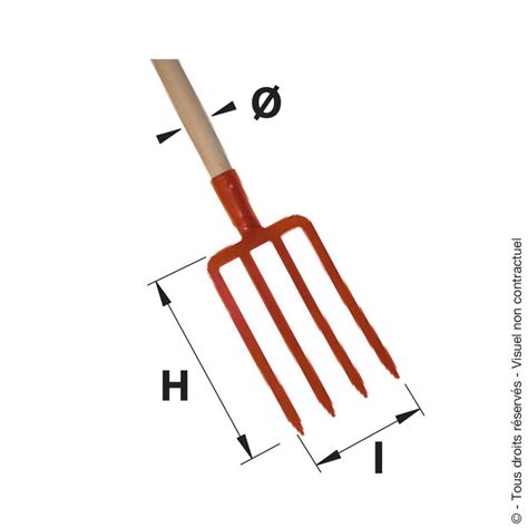 Schéma montrant l'utilisation d'une fourche à bêcher pour extraire une souche de dahlia sans blesser les tubercules