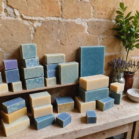 Atelier de fabrication de savon artisanal en Provence