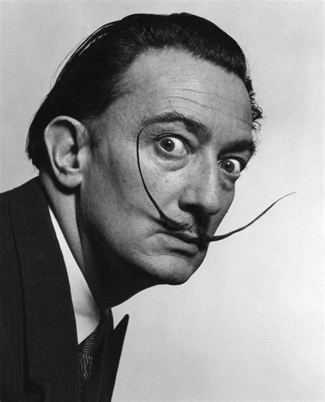 Portrait de Salvador Dalí