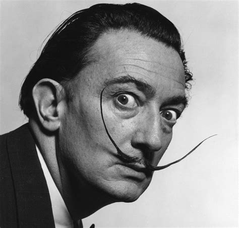 Salvador Dalí jeune