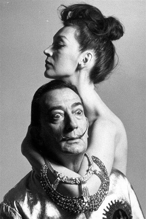Gala et Salvador Dalí
