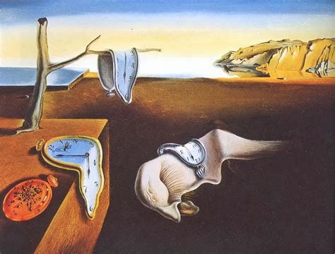 La Persistance de la mémoire, Salvador Dalí, 1931