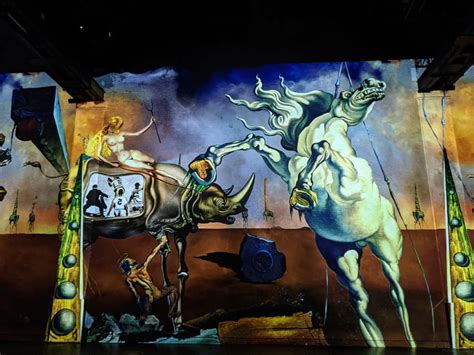 Les Tentations de saint Antoine, Salvador Dalí, 1946