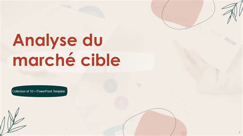 Analyse du marché cible