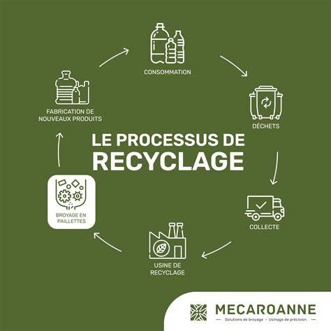 Schéma de recyclage et de remplacement des pièces pour une approche écologique