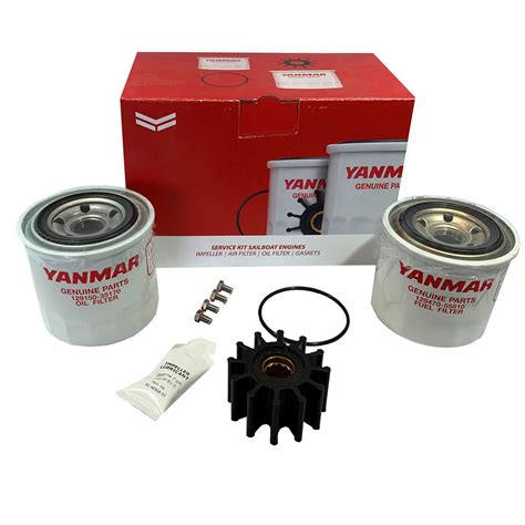 Filtres et consommables d'entretien moteur Yanmar