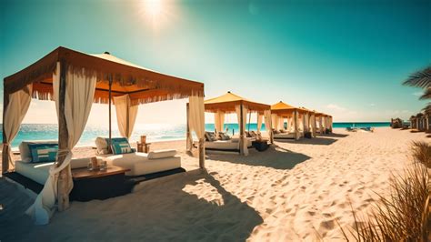 Vue de la plage privée du complexe, offrant un espace de détente au bord du détroit de Malacca
