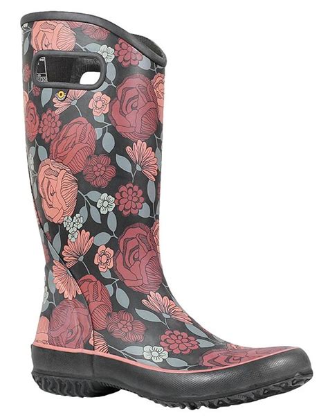 Collection de bottes de jardin pour femme aux motifs variés