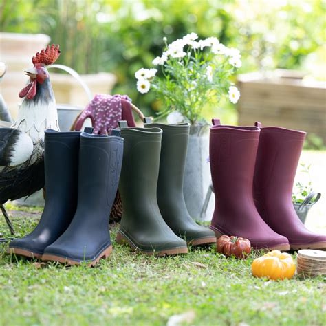 Divers modèles de bottes de jardin Blackfox