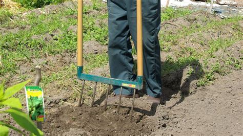 Outil de jardinage pour bêcher la terre