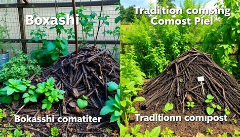 Graphique comparatif : compostage électrique vs compostage traditionnel