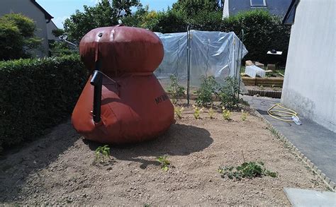 Système de méthaniseur domestique Homebiogas