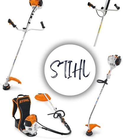 comparatif visuel de la gamme de débroussailleuses Stihl
