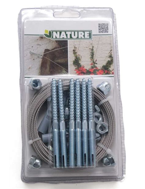 Illustration d'un kit de palissage 