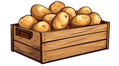 Illustration de l'histoire de la pomme de terre en Europe